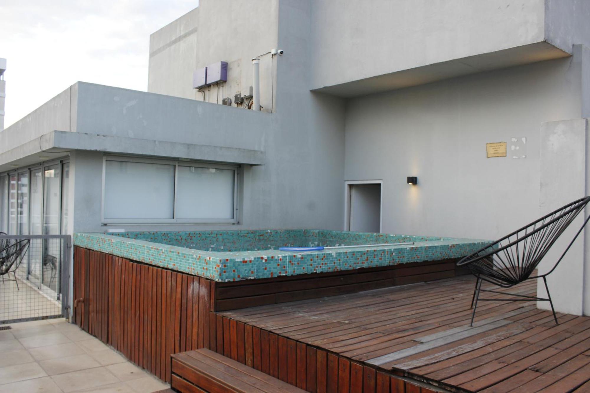 French Edificio Plaza Apartment - Buenos Aires — Fotos 2