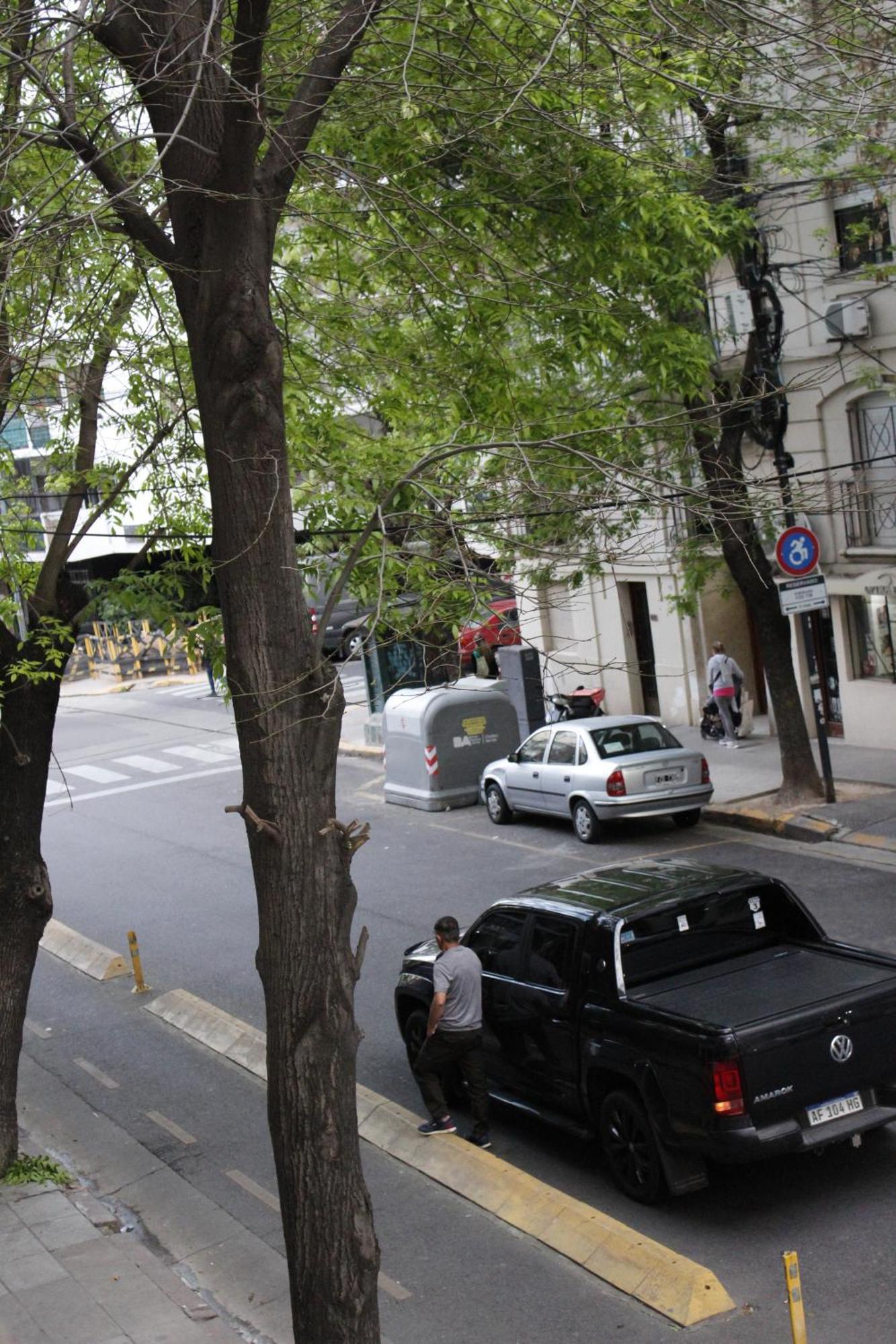 French Edificio Plaza Apartment - Buenos Aires — Fotos 3